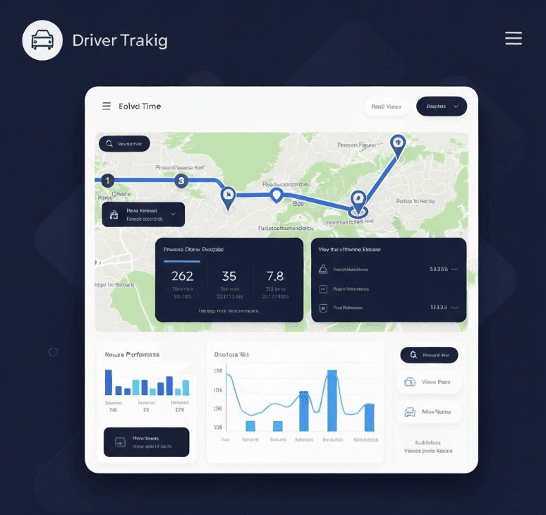 Real-Time Driver Tracking